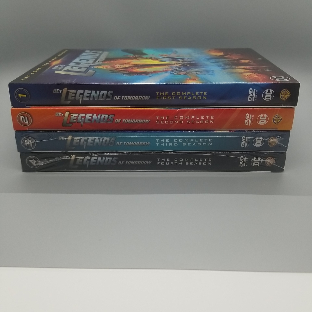 DC: Legends Of Tomorrow Seasons 1-4